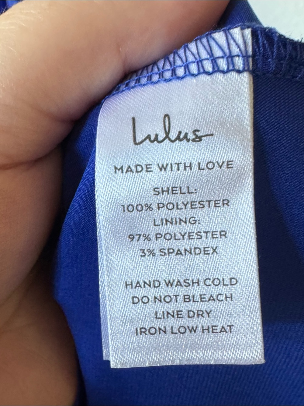 Lulus | Radiant Arrival Shiny Blue Organza Tiered Tie-Strap Maxi Dress - Picture 5 of 7